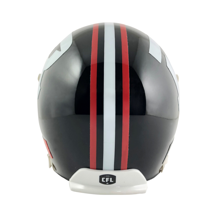 CFL Ottawa Redblacks  Mini Replica Helmet