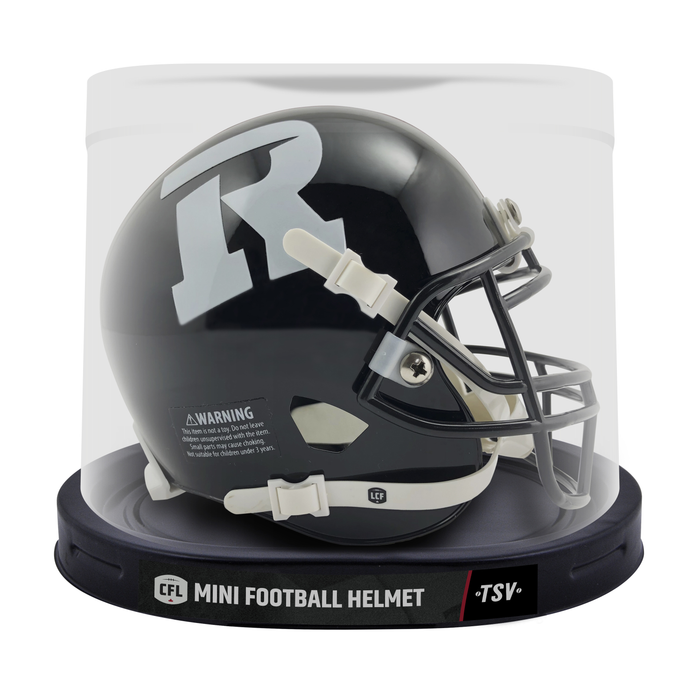 CFL Ottawa Redblacks  Mini Replica Helmet