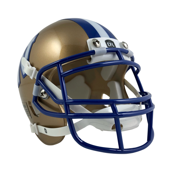 CFL Winnipeg Bombers Mini Replica Helmet