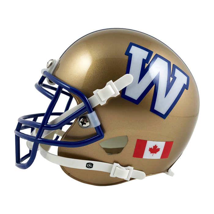 CFL Winnipeg Bombers Mini Replica Helmet