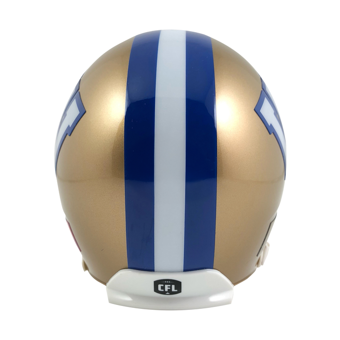 CFL Winnipeg Bombers Mini Replica Helmet