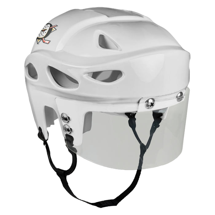 NHL Anaheim Ducks Mini Helmet Replica White