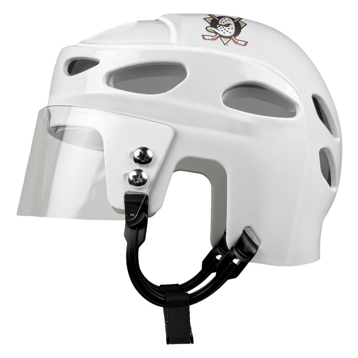 NHL Anaheim Ducks Mini Helmet Replica White