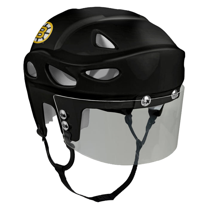 NHL Boston Bruins Mini Helmet Replica Black