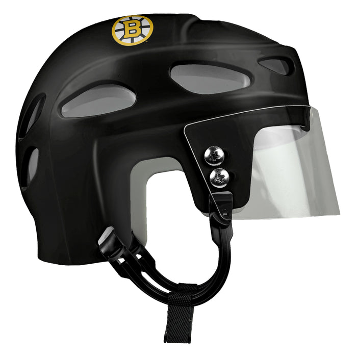 NHL Boston Bruins Mini Helmet Replica Black