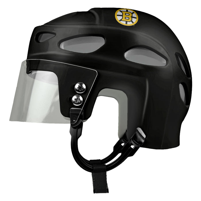 NHL Boston Bruins Mini Helmet Replica Black
