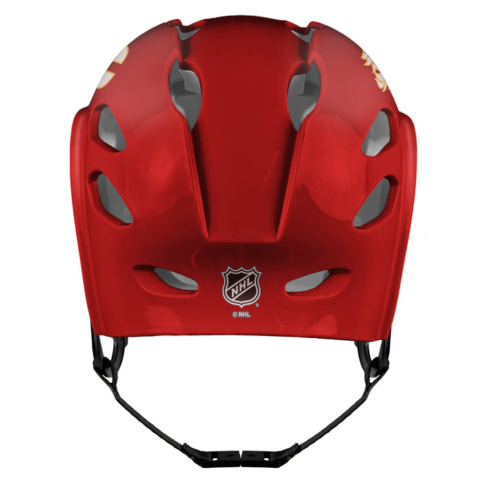 NHL Calgary Flames Mini Helmet Replica Red