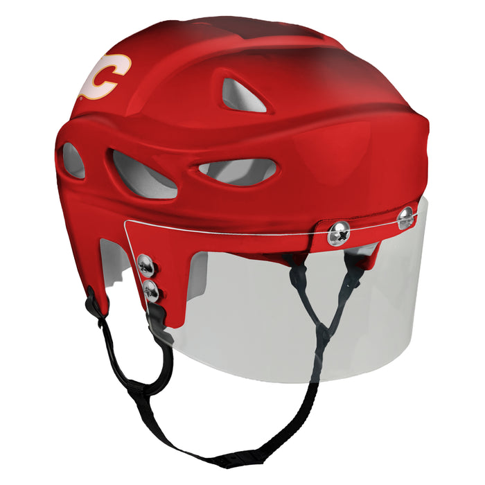 NHL Calgary Flames Mini Helmet Replica Red