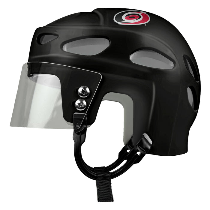 NHL Carolina Hurricanes Mini Helmet Replica Black