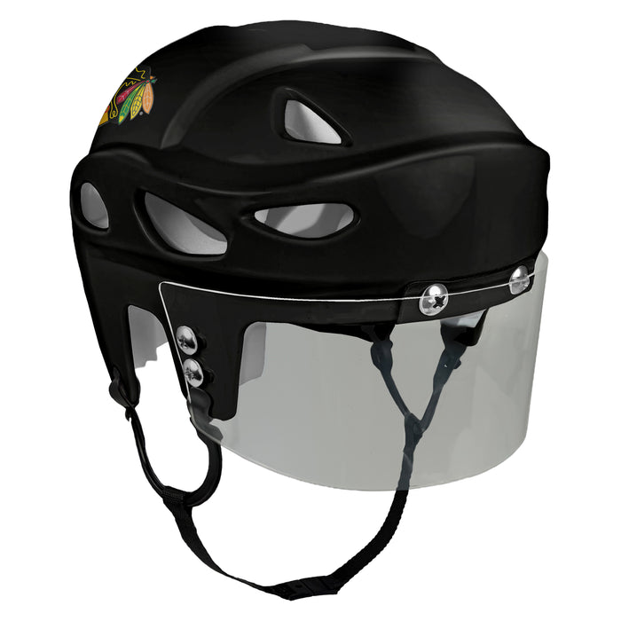 NHL Chicago Blackhawks Mini Helmet Replica Black