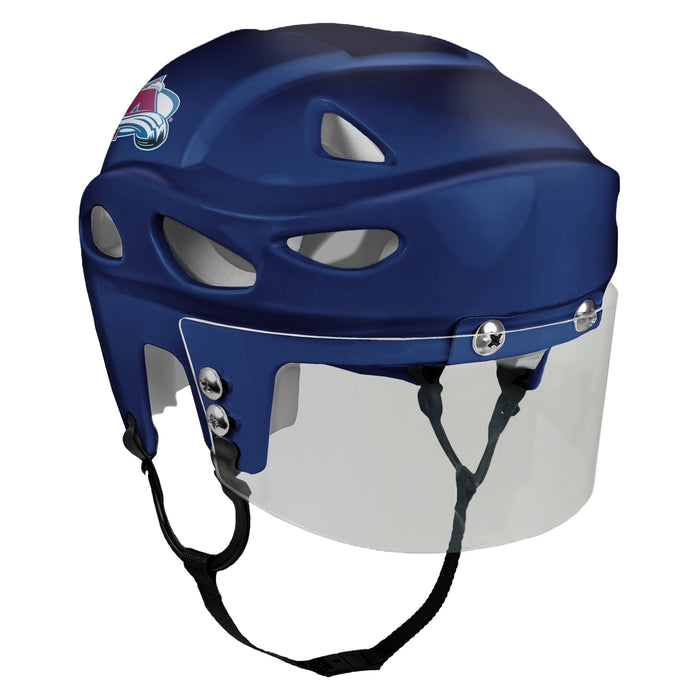 NHL Colorado Avalanche Mini Helmet Replica Blue
