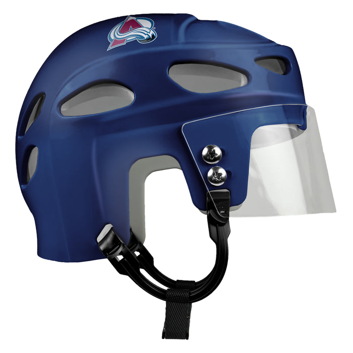 NHL Colorado Avalanche Mini Helmet Replica Blue