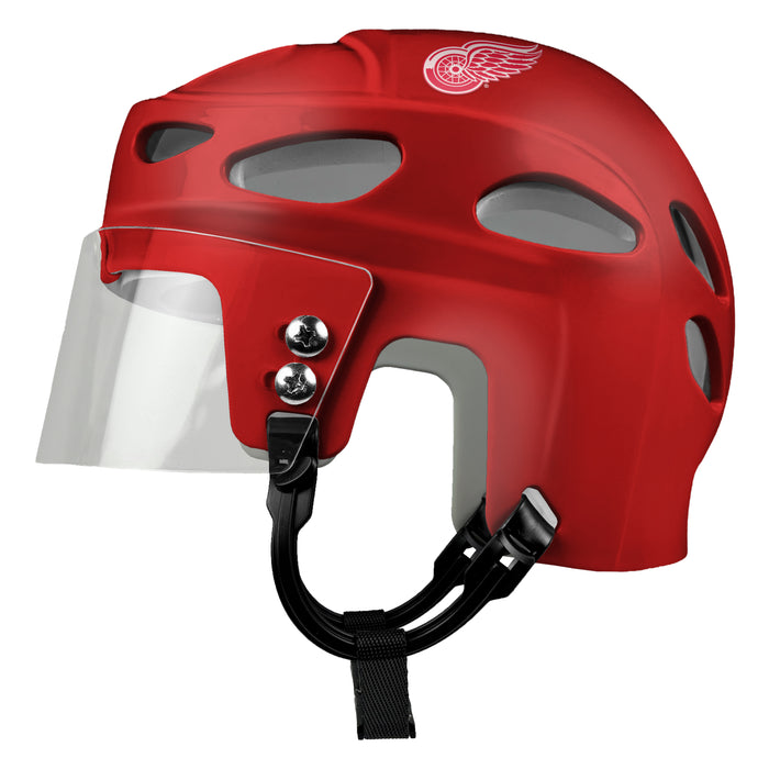 NHL Detroit Red Wings Mini Helmet Replica Red