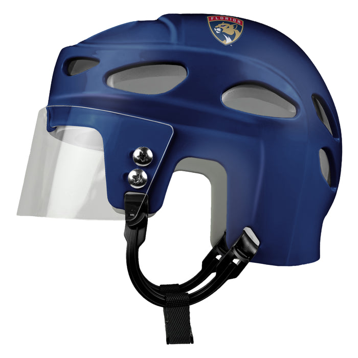 NHL Florida Panthers Mini Helmet Replica Blue