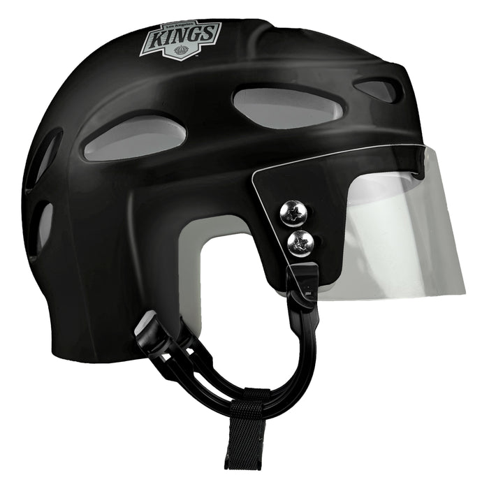 NHL Los Angeles Kings Mini Helmet Replica Black