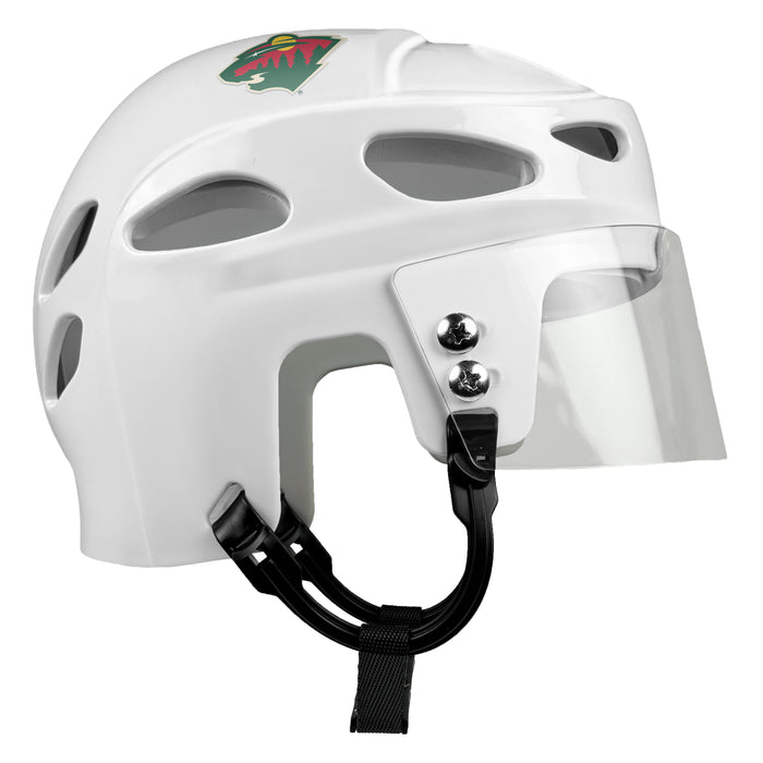 NHL Minnesota Wilds Mini Helmet Replica White