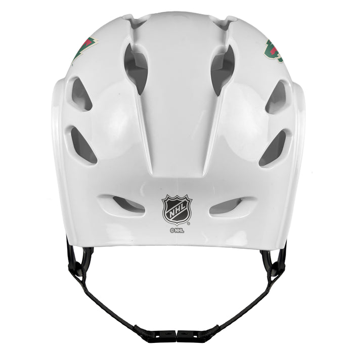 NHL Minnesota Wilds Mini Helmet Replica White