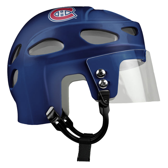 NHL Montreal Canadiens Mini Helmet Replica Black