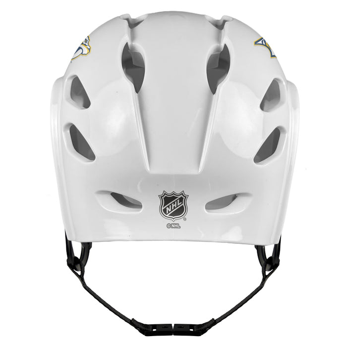 NHL Nashville Predators Mini Helmet Replica White