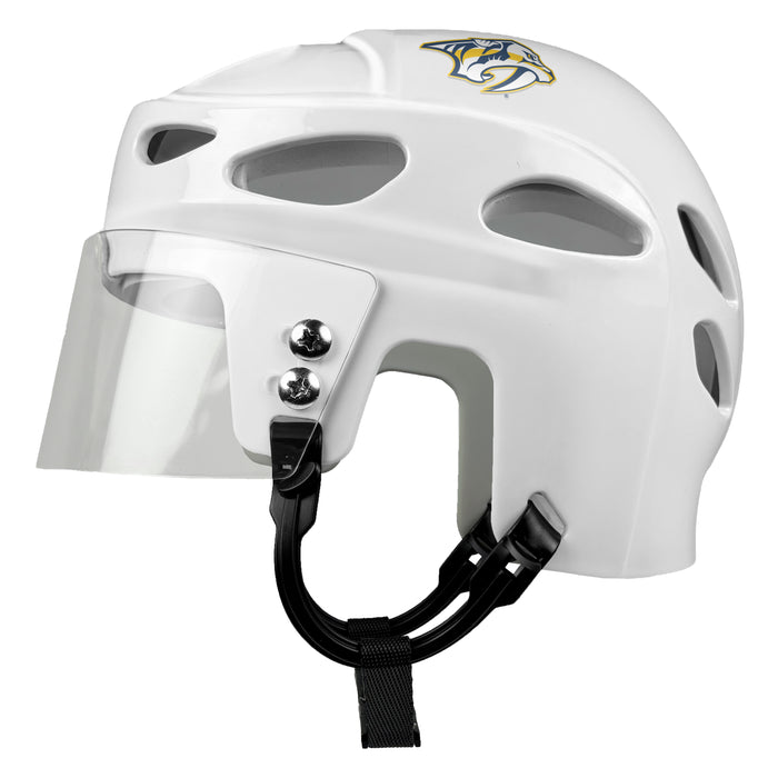 NHL Nashville Predators Mini Helmet Replica White