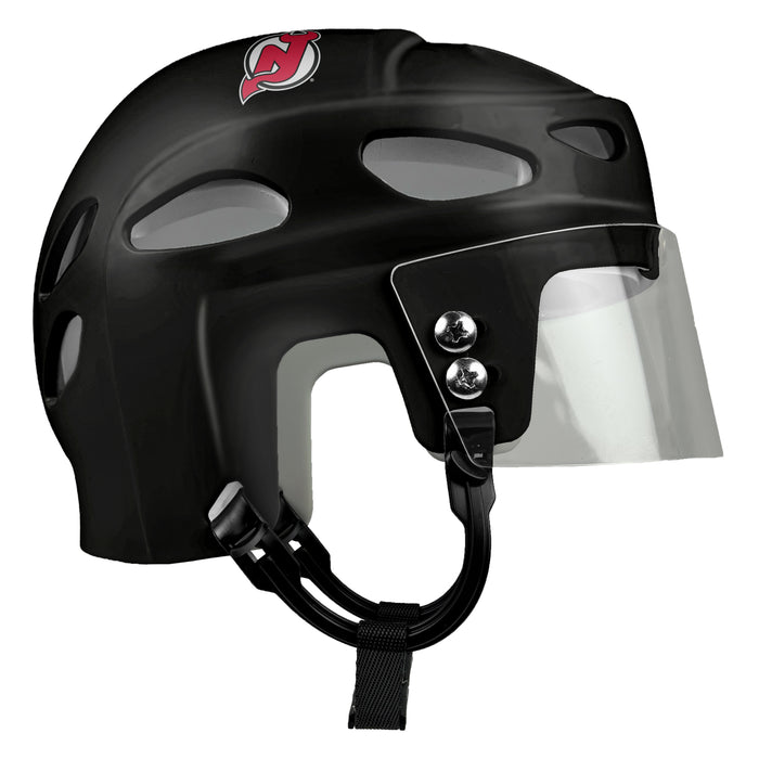 NHL New Jersey Devils Mini Helmet Replica Black