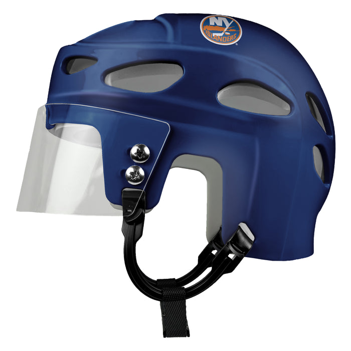 NHL New York Islanders Mini Helmet Replica Blue