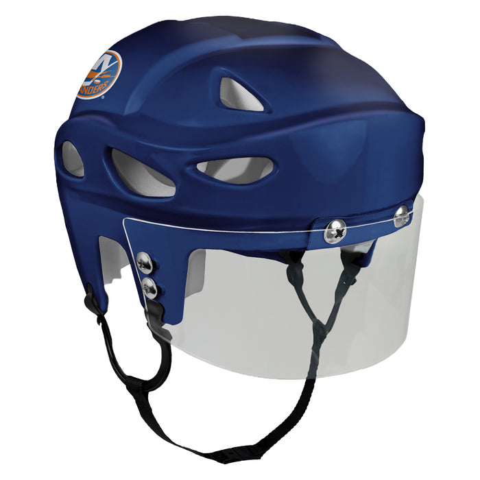 NHL New York Islanders Mini Helmet Replica Blue