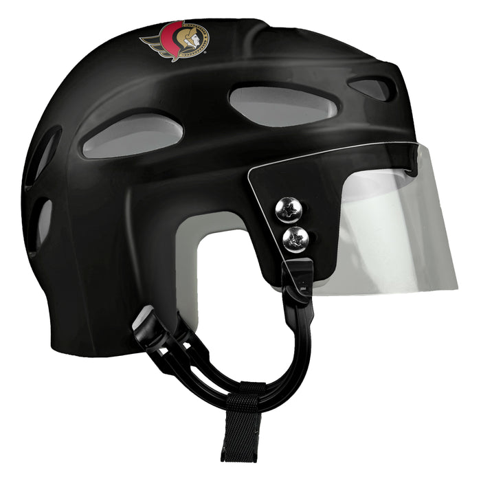 NHL Ottawa Senators Mini Helmet Replica Black