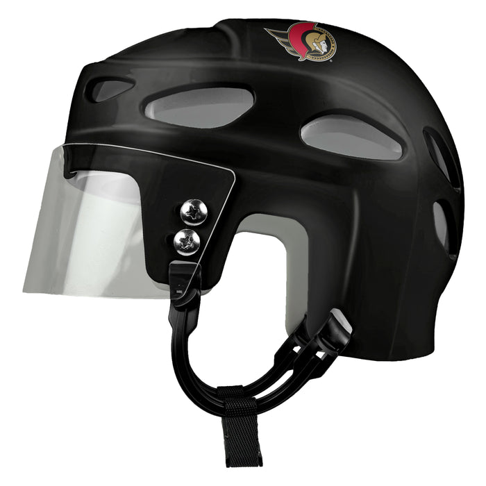 NHL Ottawa Senators Mini Helmet Replica Black