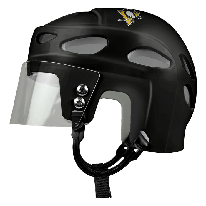 NHL Pittsburgh Penguins Mini Helmet Replica Black