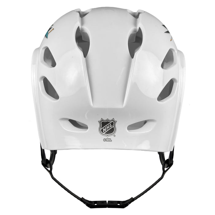 NHL San Jose Sharks Mini Helmet Replica White