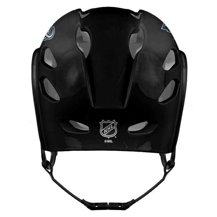 NHL Utah Mammoth Mini Helmet Replica Black