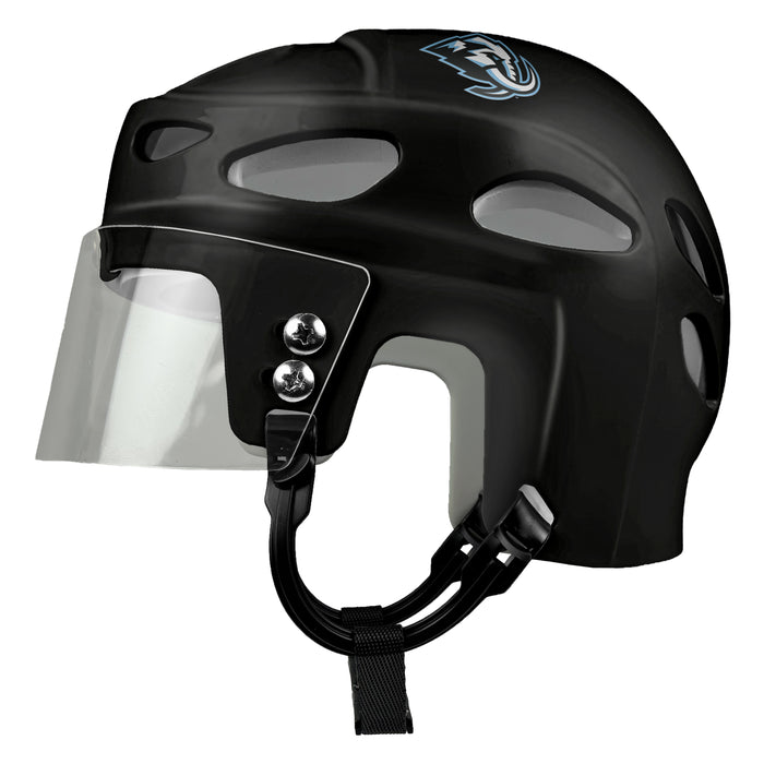 NHL Utah Mammoth Mini Helmet Replica Black