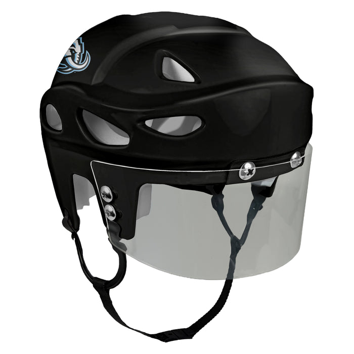 NHL Utah Mammoth Mini Helmet Replica Black