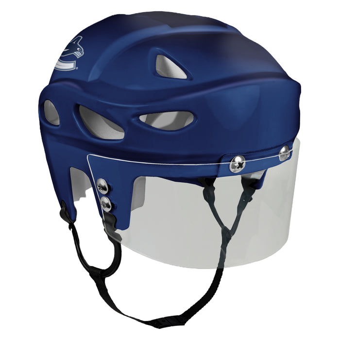 NHL Vancouver Canucks Mini Helmet Replica Blue