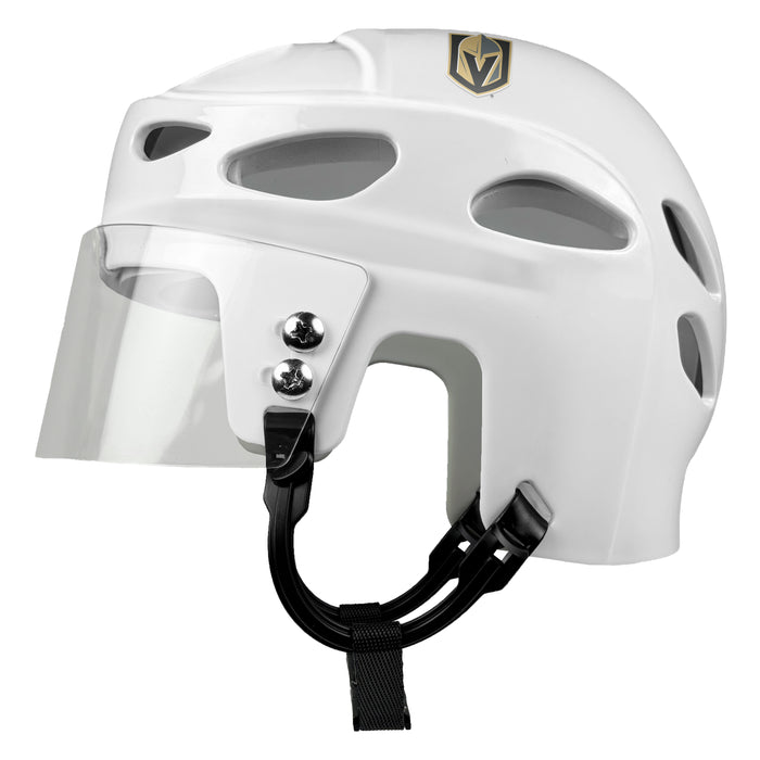 NHL Vegas Golden Knights Mini Helmet Replica White