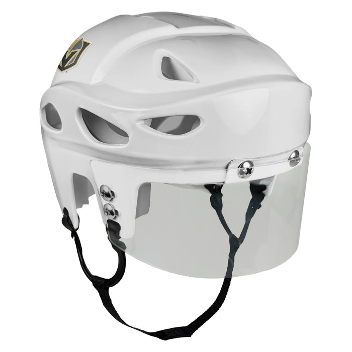 NHL Vegas Golden Knights Mini Helmet Replica White