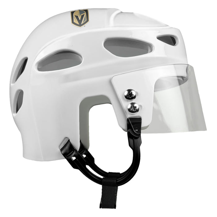 NHL Vegas Golden Knights Mini Helmet Replica White