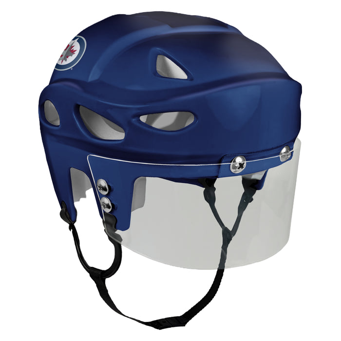 NHL Winnipeg Jets Mini Helmet Replica Blue