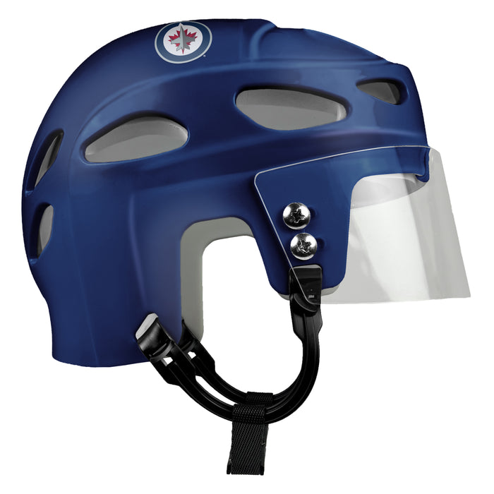 NHL Winnipeg Jets Mini Helmet Replica Blue