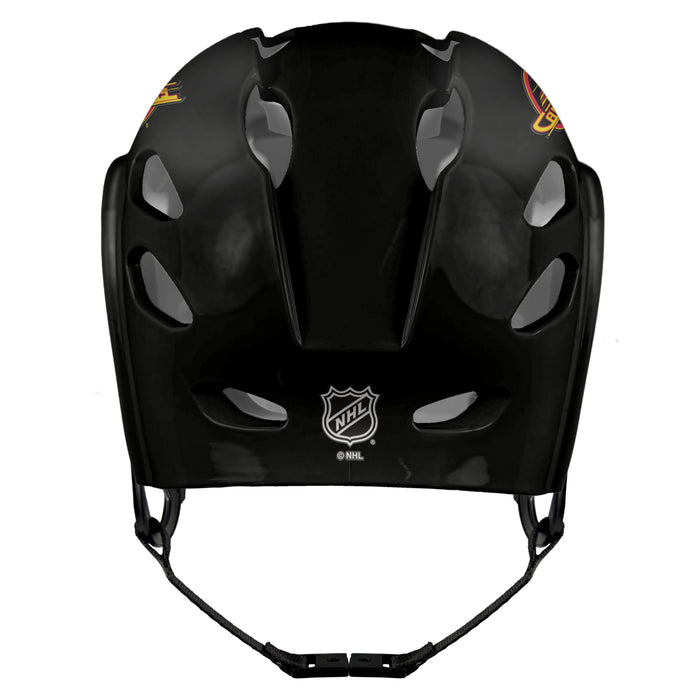 NHL Vancouver Canucks Mini Helmet Replica 3rd Jersey Skate Logo Black