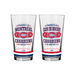 NHL  Montreal Canadiens Property of  16 oz  2-pack Mixing Glass