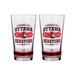 NHL  Ottawa Senators Property of  16 oz  2-pack Mixing Glass