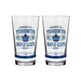 NHL  Toronto Maple Leafs Property of 16 oz  2-pack Mixing Glass