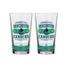 NHL  Vancouver Canucks Property of  16 oz  2-pack Mixing Glass