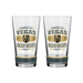NHL  Vegas Golden Knights Property of  16 oz  2-pack Mixing Glass
