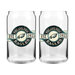 NFL Philadelphia Eagles 16 oz Clear Banner Design