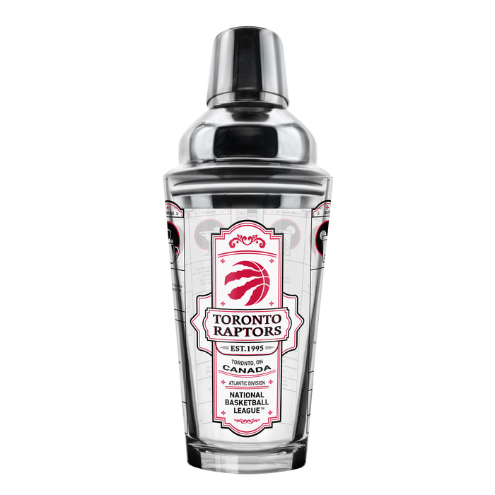 NBA Toronto Raptors Bartender Mixing Glass Shaker Set