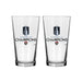 NHL Playoffs 2025 Stanley Cup Champs Florida Panthers 2 pack 16 oz Mixing Glass