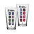 NHL 2025 Stanley Cup Playoffs East & West Conference Match-Ups (16oz 2-Piece Set)